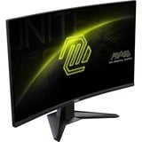 MSI MAG 27CQ6F 27" Moniteur gaming incurvé Noir, 1x DisplayPort, 2x HDMI, 180 Hz