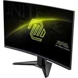 MSI MAG 27CQ6F 27" Moniteur gaming incurvé Noir, 1x DisplayPort, 2x HDMI, 180 Hz