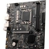MSI PRO H610M-G carte mère Intel H610 LGA 1700 micro ATX carte mère socket 1700 Intel, LGA 1700, Intel® Core™ i9, LGA 1700, DDR5-SDRAM, 96 Go