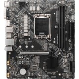 MSI PRO H610M-G carte mère socket 1700 Gb-LAN, Son, µATX