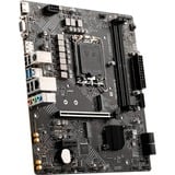 MSI PRO H610M-G carte mère socket 1700 Gb-LAN, Son, µATX