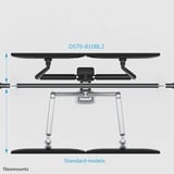 Neomounts DS70-810BL2, Support de moniteur Noir