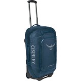 Osprey Valise à roulettes bleu