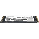 Patriot P320 512 Go SSD PCIe 3.0 x4, NVMe 1.3, M.2 2280