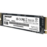 Patriot P320 512 Go SSD PCIe 3.0 x4, NVMe 1.3, M.2 2280