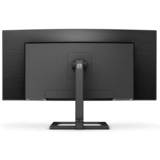 Philips 346E2CUAE/00 34" Moniteur UltraWide incurvé Noir, 1x DisplayPort, 1x HDMI, 1x USB-C, 4x USB-A