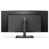 Philips 346E2CUAE/00 34" Moniteur UltraWide incurvé  Noir, WQHD, DisplayPort, HDMI, USB-C, Audio, AMD FreeSync