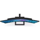 Philips 346E2CUAE/00 34" Moniteur UltraWide incurvé  Noir, WQHD, DisplayPort, HDMI, USB-C, Audio, AMD FreeSync