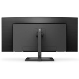 Philips E Line 346E2CUAE/00 écran plat de PC 86,4 cm (34") 3440 x 1440 pixels Wide Quad HD+ LCD Noir Moniteur UltraWide incurvé  Noir, 86,4 cm (34"), 3440 x 1440 pixels, Wide Quad HD+, LCD, 4 ms, Noir