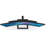 Philips E Line 346E2CUAE/00 écran plat de PC 86,4 cm (34") 3440 x 1440 pixels Wide Quad HD+ LCD Noir Moniteur UltraWide incurvé  Noir, 86,4 cm (34"), 3440 x 1440 pixels, Wide Quad HD+, LCD, 4 ms, Noir