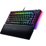 Razer BlackWidow V4 RGB clavier gaming mécanique Noir, Layout US (QWERTY), Razer certified Mechanical Orange Switches, 75%