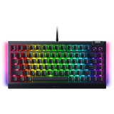 Razer BlackWidow V4 RGB clavier gaming mécanique Noir, Layout US (QWERTY), Razer certified Mechanical Orange Switches, 75%