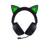 Razer Kraken Kitty V3 Pro Black casque gaming over-ear Noir, RGB, 2.4 GHz / Bluetooth / USB