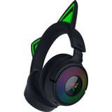 Razer Kraken Kitty V3 Pro Black casque gaming over-ear Noir, RGB, 2.4 GHz / Bluetooth / USB