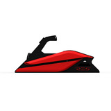 Res-Tech CK GT 02 0R RTE GT COCKPIT RED MATT, Simulateur de course Noir/Rouge