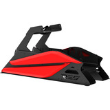 Res-Tech CK GT 02 0R RTE GT COCKPIT RED MATT, Simulateur de course Noir/Rouge