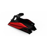 Res-Tech GT Cockpit, Simulateur de course Noir/Rouge