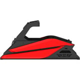 Res-Tech GT Cockpit, Simulateur de course Noir/Rouge