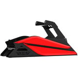 Res-Tech GT Cockpit, Simulateur de course Noir/Rouge