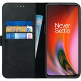 Rosso Deluxe OnePlus Nord 2 5G Wallet Case, Housse pour téléphone portable Noir