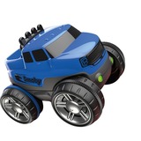 Smoby FleXtreme Véhicules pour enfants, Voiture de course bleu/Noir, Racing vehicle & track set, 4 an(s), AAA, Bleu