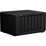 Synology DS1621xs+, NAS Noir, 10 GbE LAN, USB 3.0, eSATA