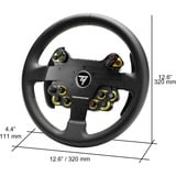 Thrustmaster EVO Racing 32R Leather, Volant Noir, PS5 et PS4, Xbox series et Xbox One et PC