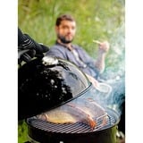 Weber Smokey Mountain Cooker smoker au charbon de bois Noir, Ø 47 cm