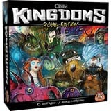 White Goblin Games Claim: Kingdoms Royal Edition, Jeu de cartes Néerlandais, 2 - 4 joueurs, 25 minutes, 10 ans et plus