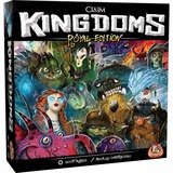 White Goblin Games Réclamer les royaumes édition royale, Jeu de cartes Néerlandais, 2 - 4 joueurs, 25 minutes, 10 ans et plus