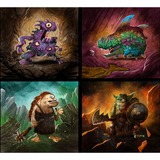 White Goblin Games Réclamer les royaumes édition royale, Jeu de cartes Néerlandais, 2 - 4 joueurs, 25 minutes, 10 ans et plus