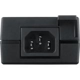 Zyxel PoE12-60W, PoE-Injecteur Noir, 802.3bt, 60 W, 2x RJ-45