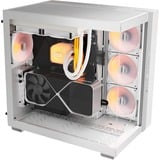 be quiet! Light Base 600 DX boîtier midi tower Blanc | 2x USB-A | 1x USB-C | RGB | Verre Trempé