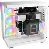 be quiet! Light Base 600 DX boîtier midi tower Blanc | 2x USB-A | 1x USB-C | RGB | Verre Trempé