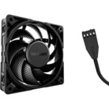 be quiet! Silent Wings Pro 4 PWM 120x120x25, Ventilateur de boîtier Noir, 4 broches PWM