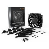 be quiet! Silent Wings Pro 4 PWM 120x120x25, Ventilateur de boîtier Noir, 4 broches PWM