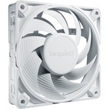 be quiet! Silent Wings Pro 4 PWM ventilateur de boîtier Blanc, 120 x 120 x 25 mm, Ventilateur, 12 cm, 142,5 m³/h, Blanc