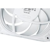 be quiet! Silent Wings Pro 4 PWM ventilateur de boîtier Blanc, 120 x 120 x 25 mm, Ventilateur, 12 cm, 142,5 m³/h, Blanc