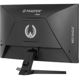 iiyama G-Master Red Eagle GC2480HSU-B1 23.6" Moniteur gaming incurvé  Noir, 180 Hz, HDMI, DisplayPort, USB, Audio, Adaptive Sync