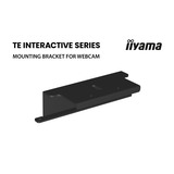 iiyama ProLite TE7515A-B1AG, Affichage public Noir, Touch, HDMI, DisplayPort, USB-C, Audio, LAN, WiFi, iiWare 21E (Android 14 OS) avec Google EDLA