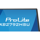 iiyama ProLite XB2792HSU-B1 27" Moniteur Noir (Mat), 1x DisplayPort, 1x HDMI, 2x USB-A, 120 Hz