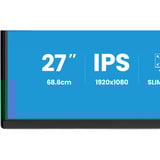 iiyama ProLite XB2792HSU-B1 écran plat de PC 68,6 cm (27") 1920 x 1080 pixels Full HD LED Noir Moniteur  Noir (Mat), 68,6 cm (27"), 1920 x 1080 pixels, Full HD, LED, 3 ms, Noir