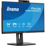 iiyama ProLite XUB2490HSUH-B2 23.8" Moniteur Noir, 1x DisplayPort, 1x HDMI, 3x USB-A