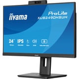 iiyama ProLite XUB2490HSUH-B2 23.8" Moniteur Noir, 1x DisplayPort, 1x HDMI, 3x USB-A