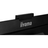 iiyama ProLite XUB2490HSUH-B2 23.8" Moniteur Noir, 1x DisplayPort, 1x HDMI, 3x USB-A