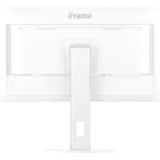 iiyama ProLite XUB2797HSN-W2 27" Moniteur Blanc, 1x DisplayPort, 1x HDMI, 3x USB-C, 2x USB-A, 1x RJ-45