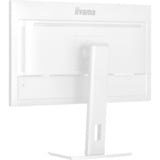 iiyama ProLite XUB2797HSN-W2 27" Moniteur Blanc, 1x DisplayPort, 1x HDMI, 3x USB-C, 2x USB-A, 1x RJ-45