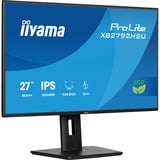 iiyama  27" Moniteur  Noir (Mat)