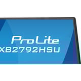 iiyama  27" Moniteur  Noir (Mat)