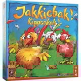 999 Games Jakkiebak! La merde de poulet!, Jeu de société Néerlandais, 2 - 4 joueurs, 20 minutes, 4 ans et plus